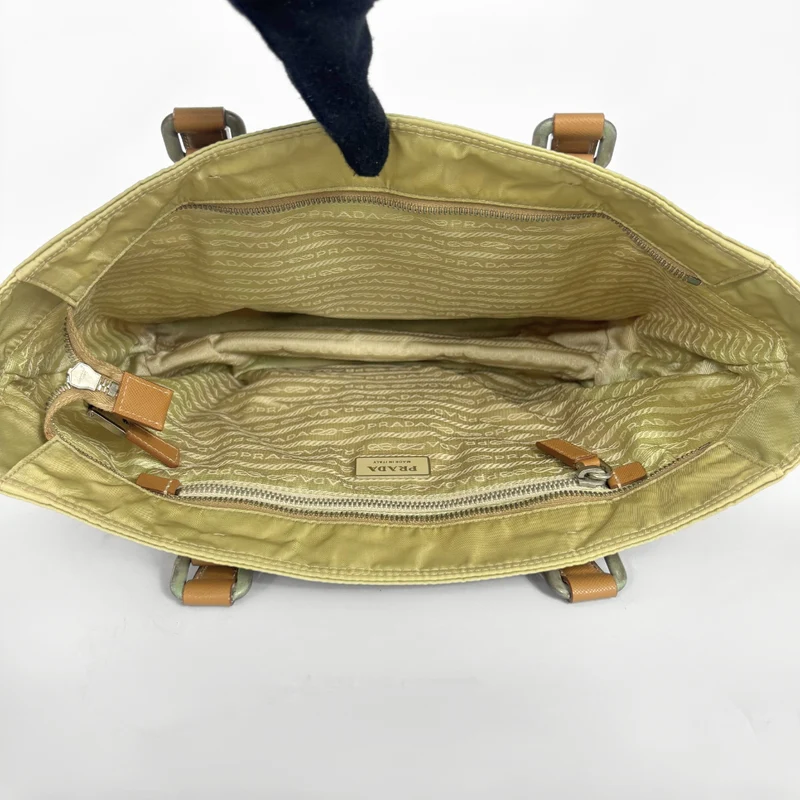 Prada Sac cabas Camel