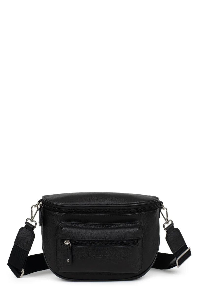 Sac porté travers - Cuir