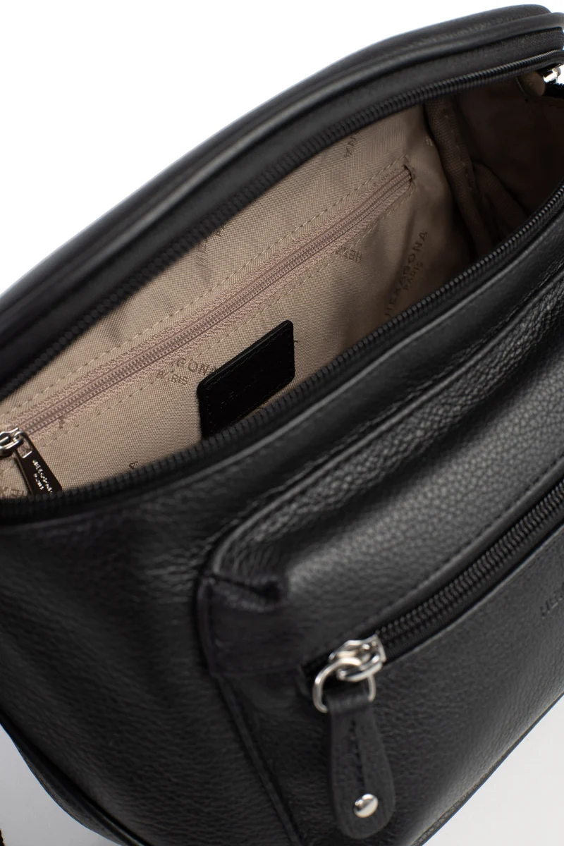 Sac porté travers - Cuir