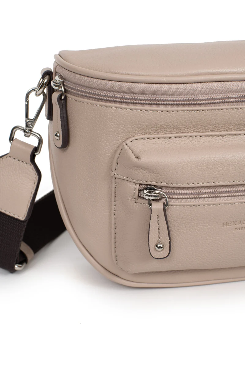 Sac porté travers - Cuir