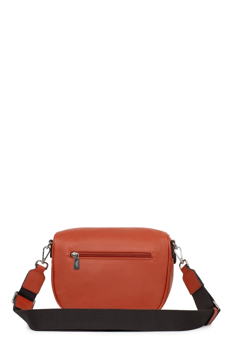 Sac porté travers - Cuir