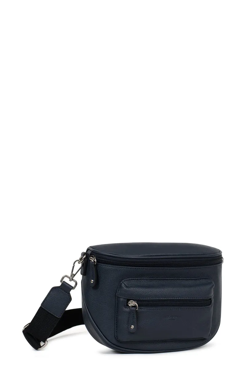 Sac porté travers - Cuir