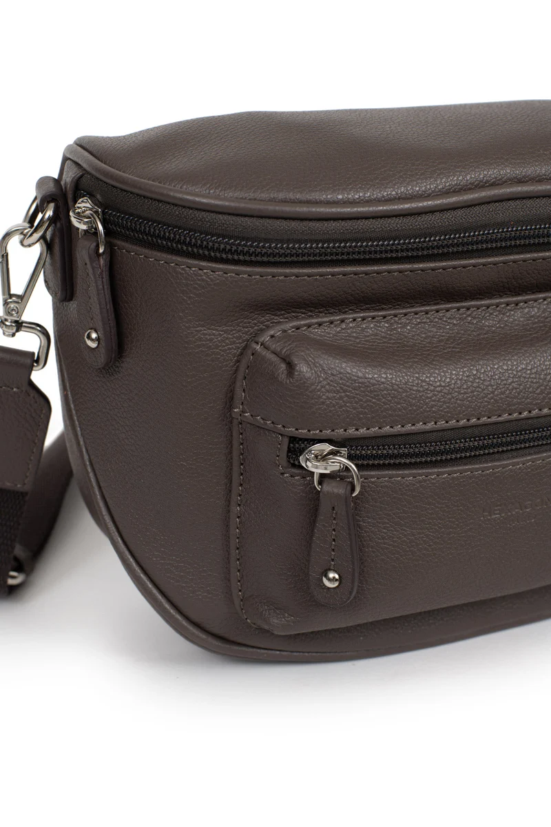 Sac porté travers - Cuir