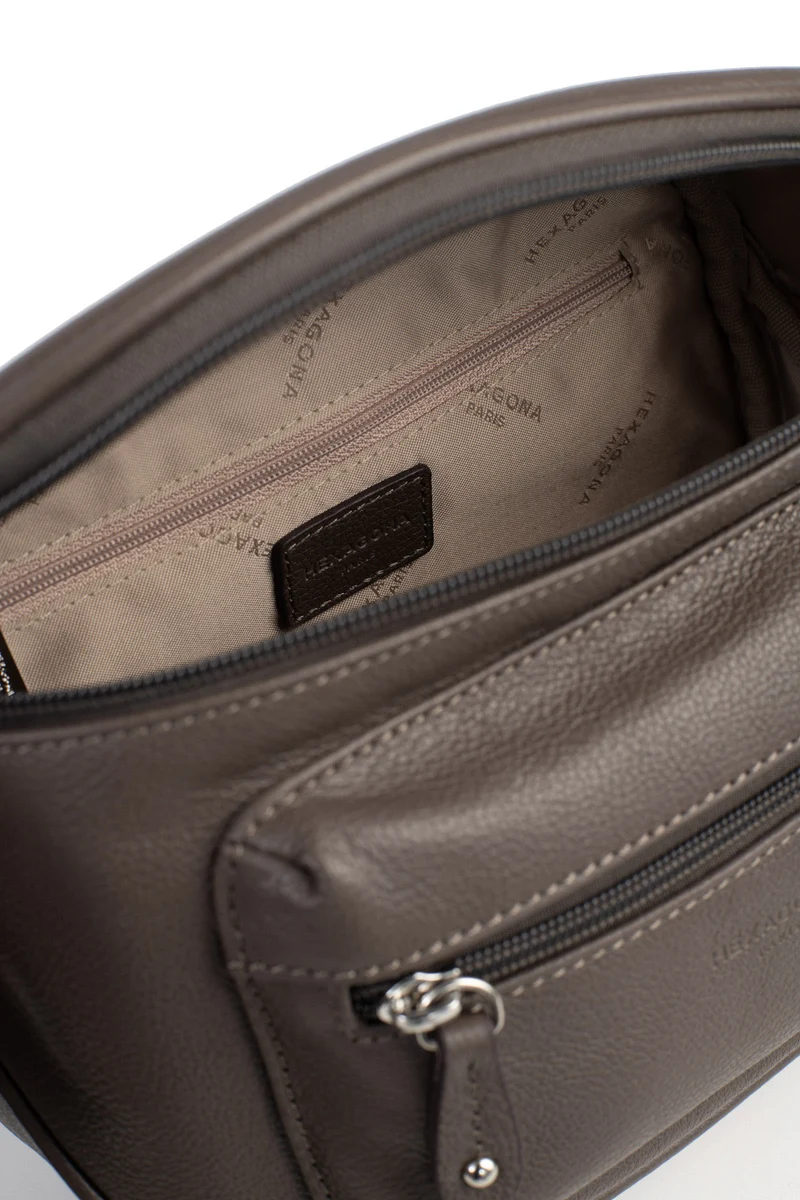 Sac porté travers - Cuir