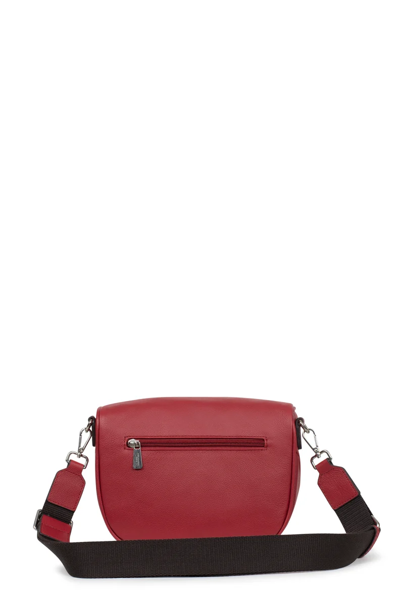 Sac porté travers - Cuir