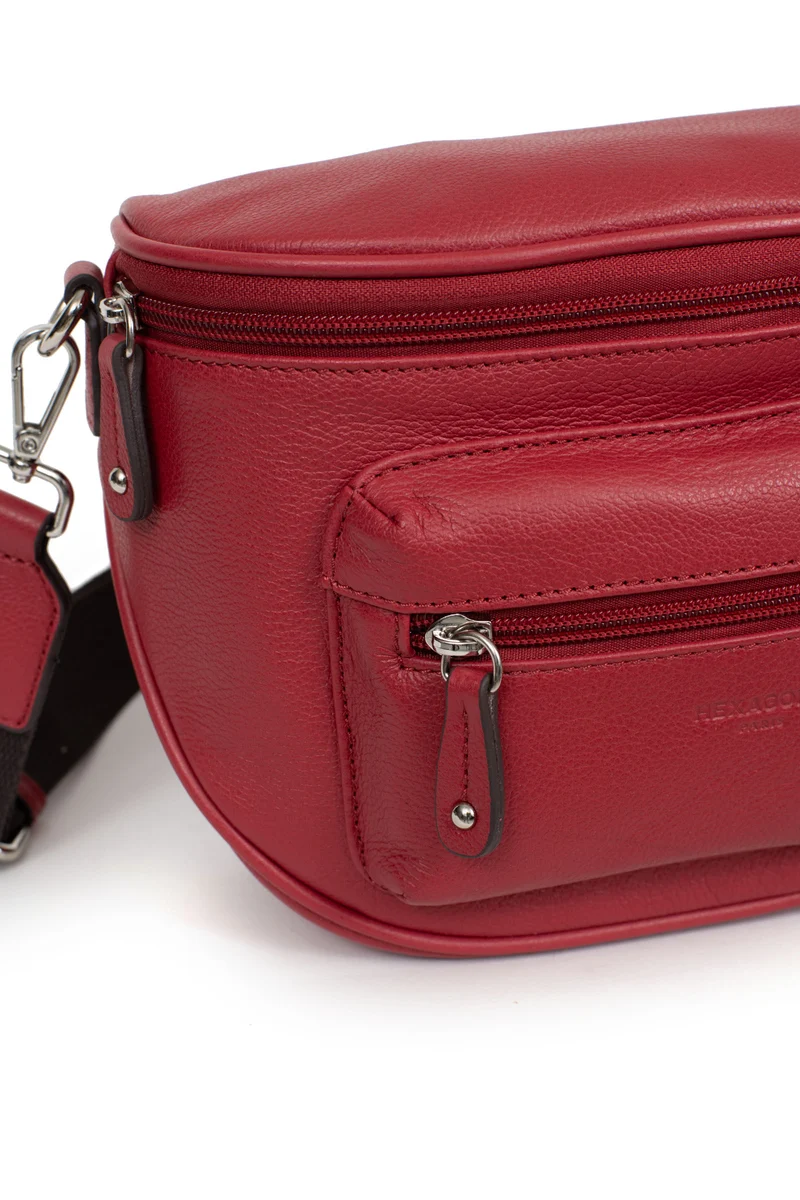 Sac porté travers - Cuir