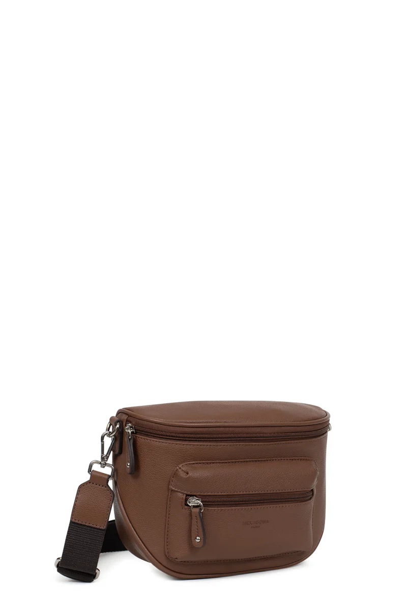 Sac porté travers - Cuir