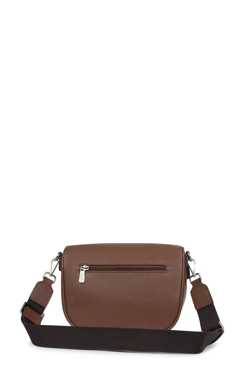 Sac porté travers - Cuir
