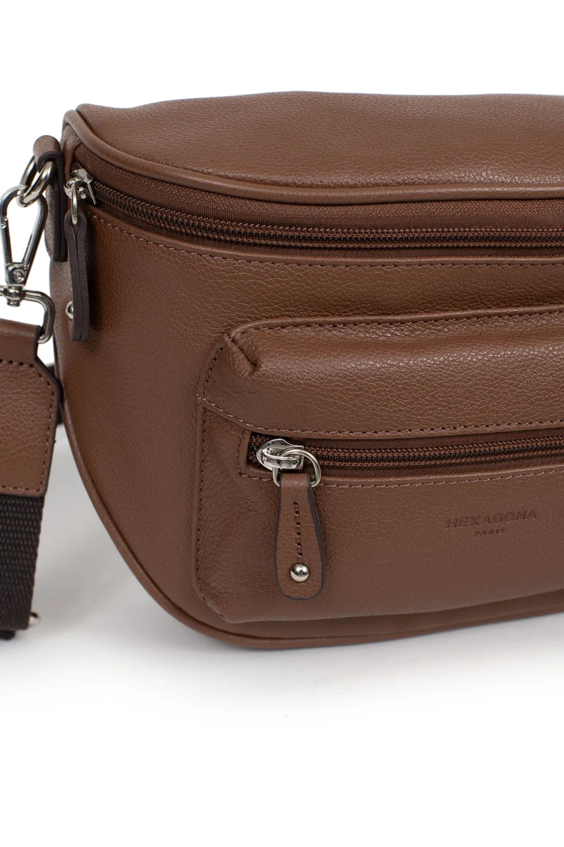 Sac porté travers - Cuir
