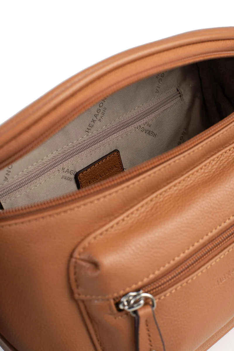 Sac porté travers - Cuir