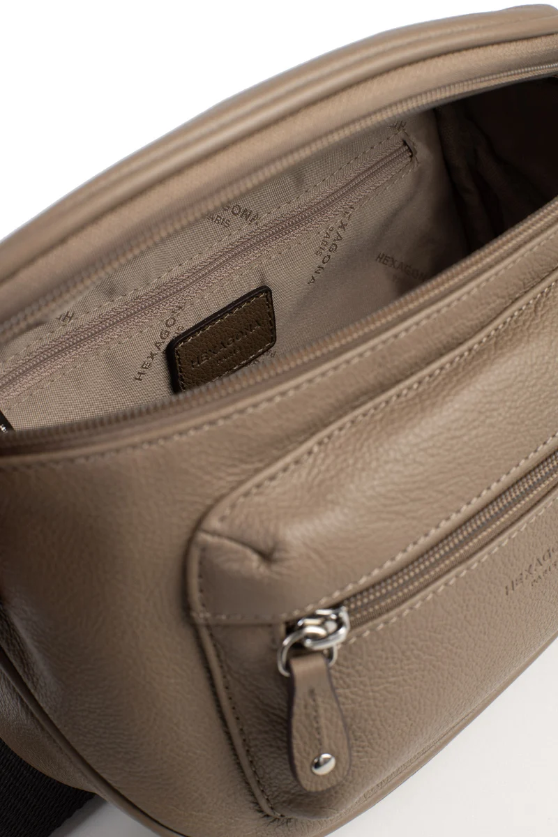 Sac porté travers - Cuir