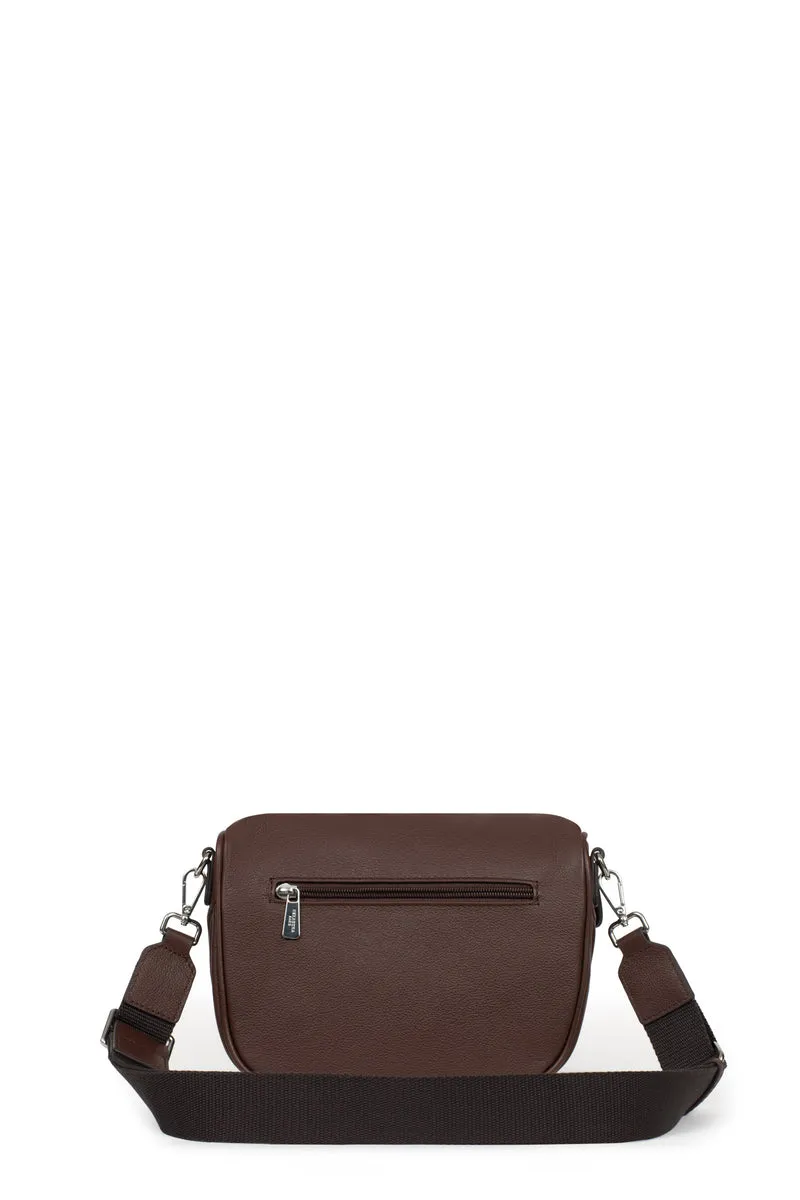 Sac porté travers - Cuir
