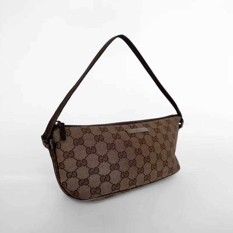 Gucci Bateau Pochette Toile Monogram