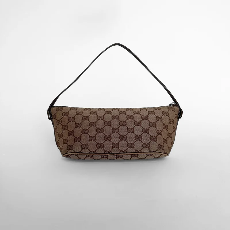 Gucci Bateau Pochette Toile Monogram