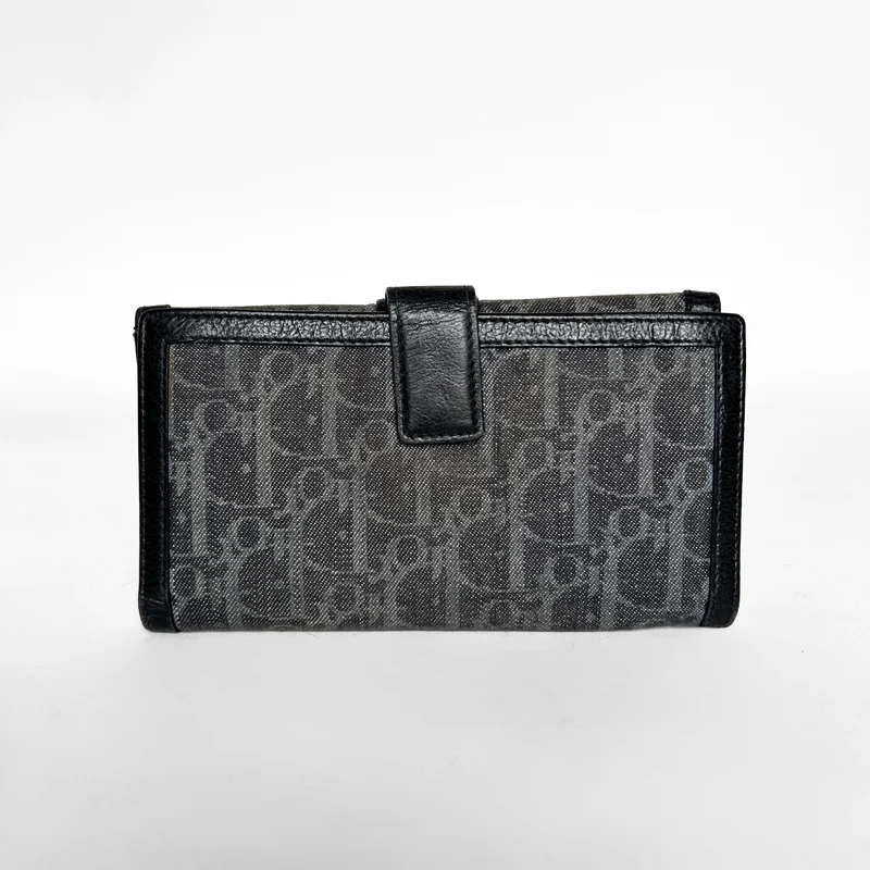 Dior Portefeuille oblique en toile