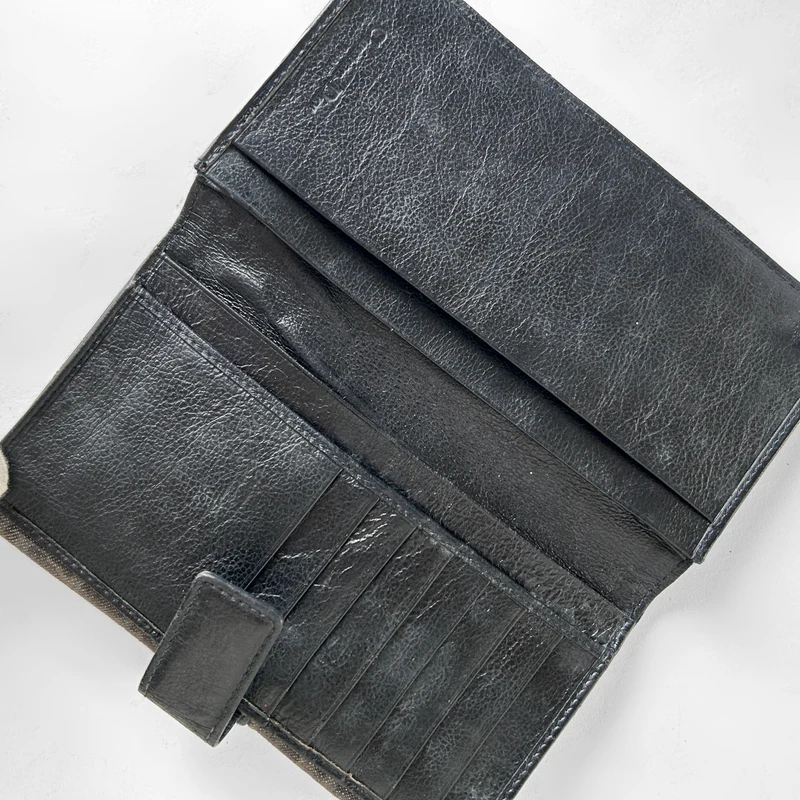 Dior Portefeuille oblique en toile
