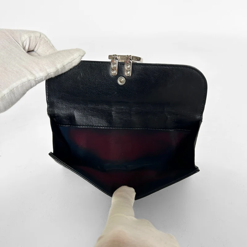 Dior Portefeuille oblique en toile
