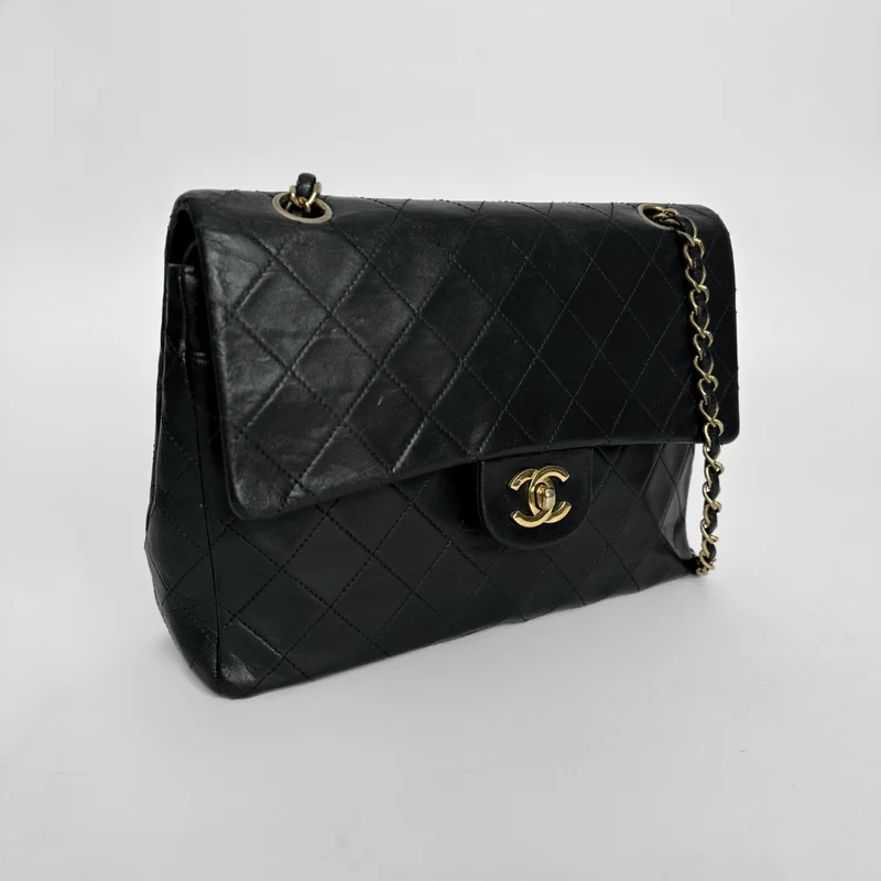 Chanel Moyen Double Classique Flapbag