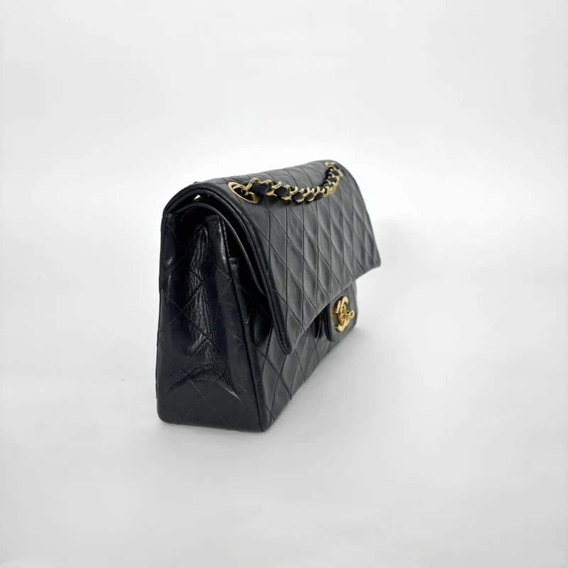 Chanel Moyen Double Classique Flapbag