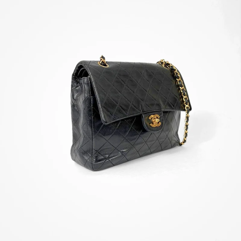 Chanel Moyenne Double Classic Flap Bag