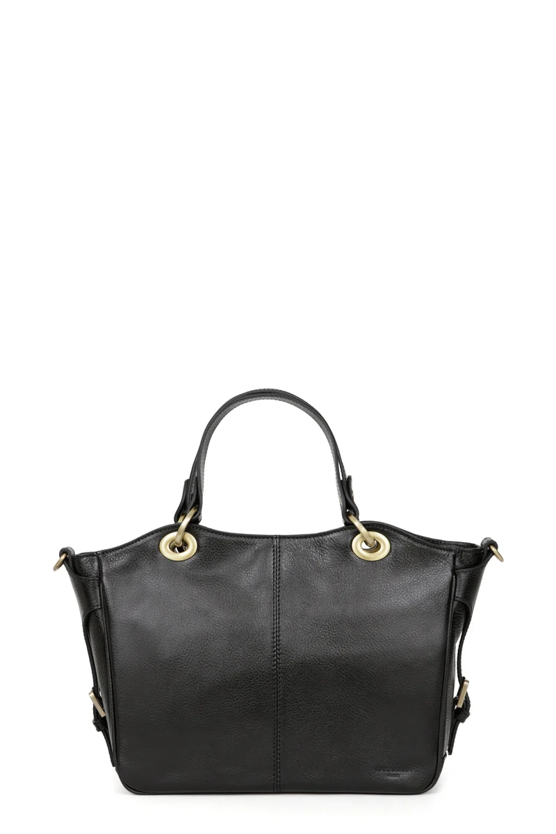 Sac porté main 2 poignées - Cuir