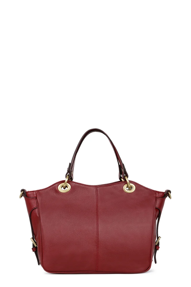 Sac porté main 2 poignées - Cuir