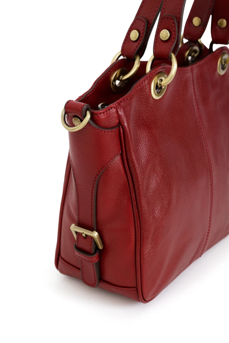 Sac porté main 2 poignées - Cuir