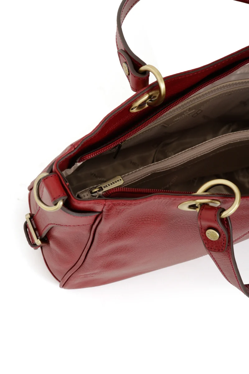 Sac porté main 2 poignées - Cuir