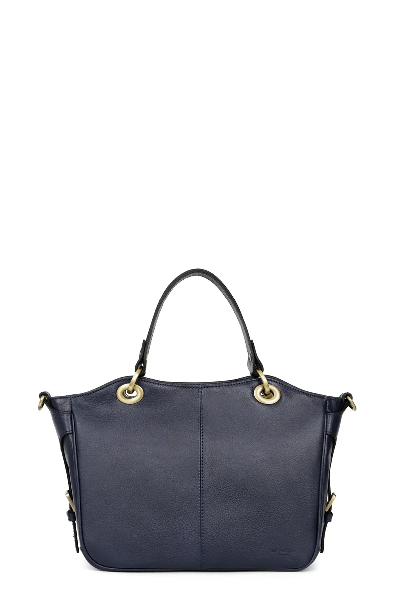 Sac porté main 2 poignées - Cuir