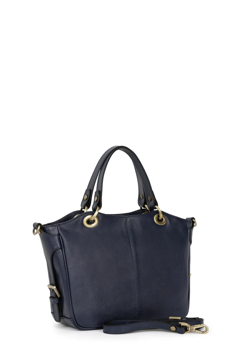 Sac porté main 2 poignées - Cuir