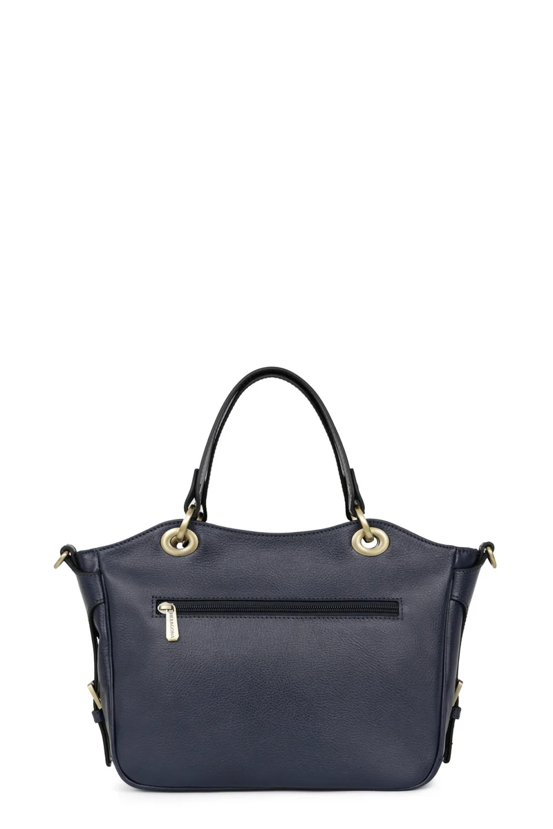 Sac porté main 2 poignées - Cuir