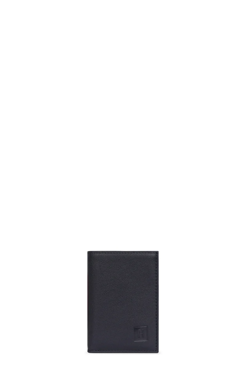 Porte-cartes - 1 volet - Cuir