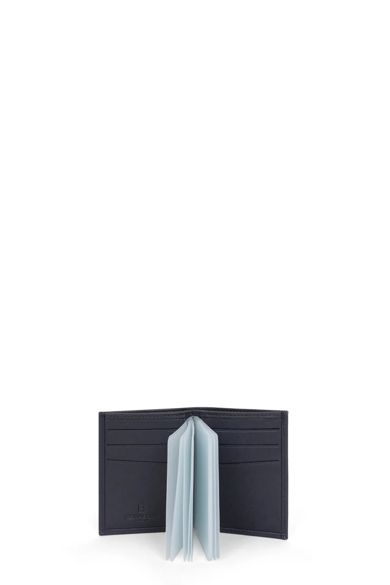 Porte-cartes - 1 volet - Cuir