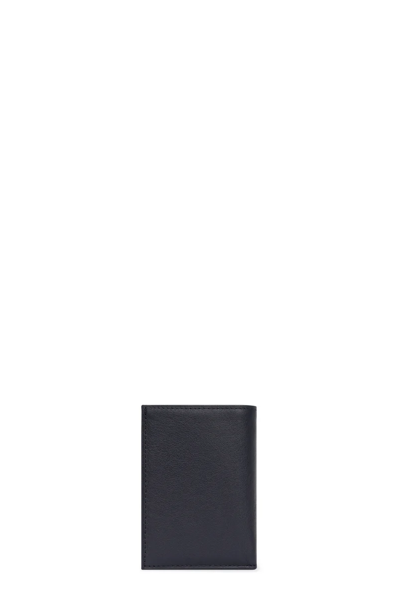 Porte-cartes - 1 volet - Cuir
