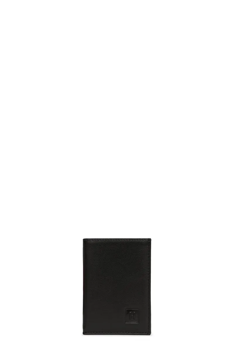 Porte-cartes - 1 volet - Cuir