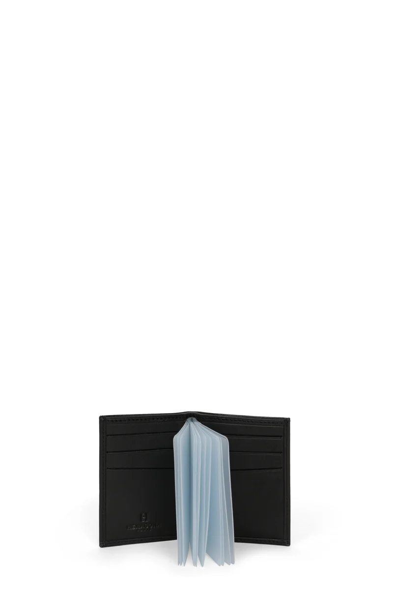 Porte-cartes - 1 volet - Cuir