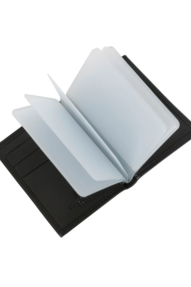 Porte-cartes - 1 volet - Cuir