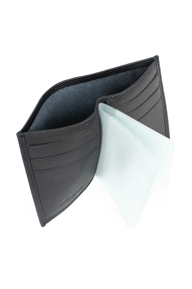 Porte-cartes - 1 volet - Cuir