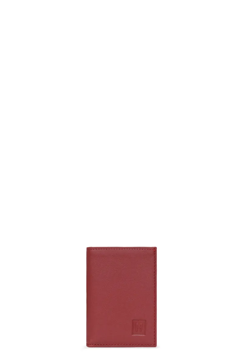 Porte-cartes - 1 volet - Cuir