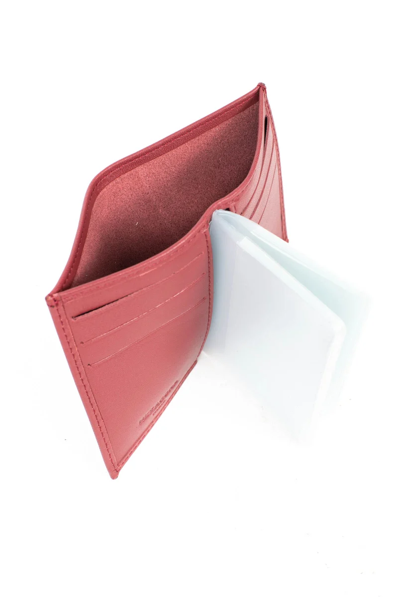 Porte-cartes - 1 volet - Cuir