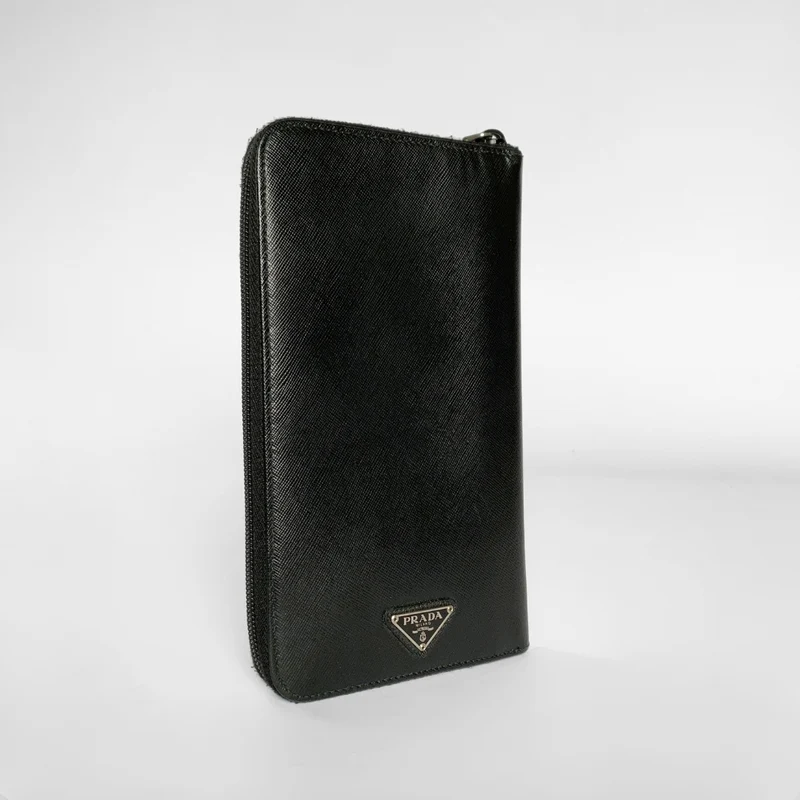 Prada Porte-monnaie en cuir