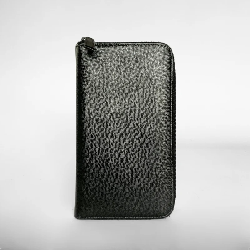 Prada Porte-monnaie en cuir