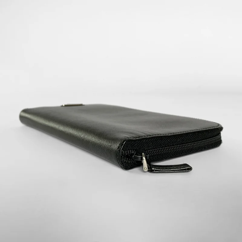 Prada Porte-monnaie en cuir
