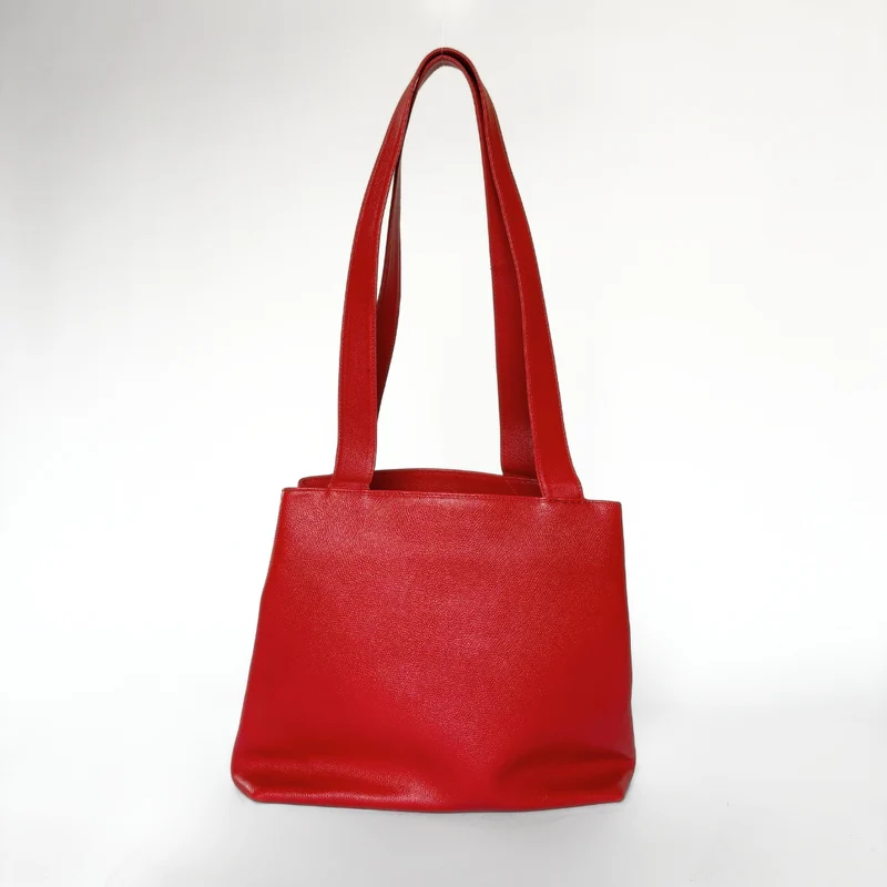 Chanel Big Shopper Cuir rouge