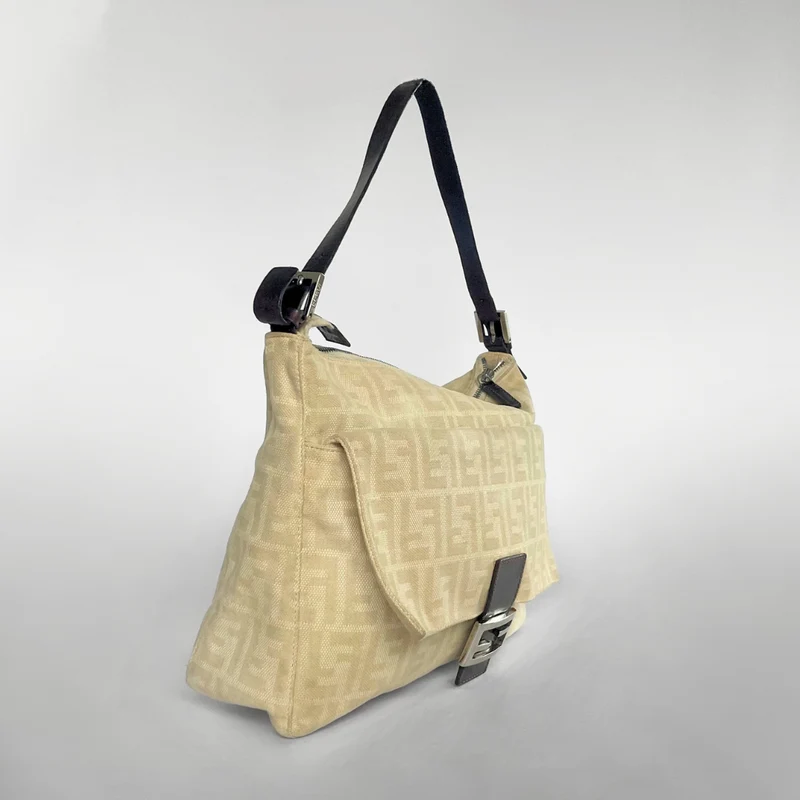 Fendi Pochette Toile de maman