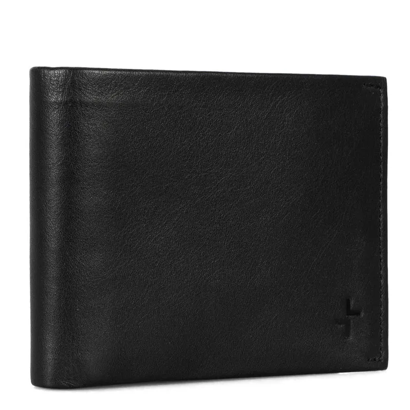 Deluxe Bifold Center Wing Wallet | RFID