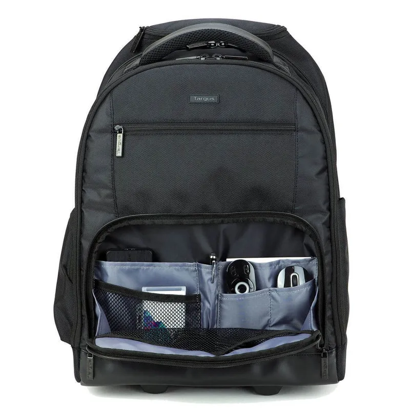 Sac à dos roulant 15-15.6"- Noir