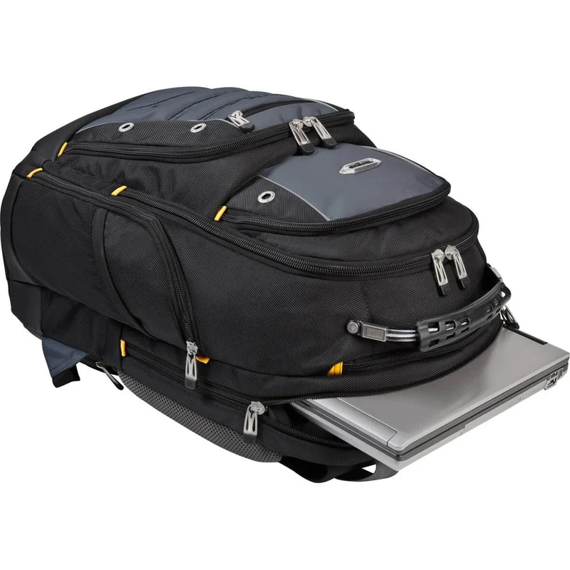 Drifter Sac à dos pour ordinateur portable taille 15,6" - Noir/Gris