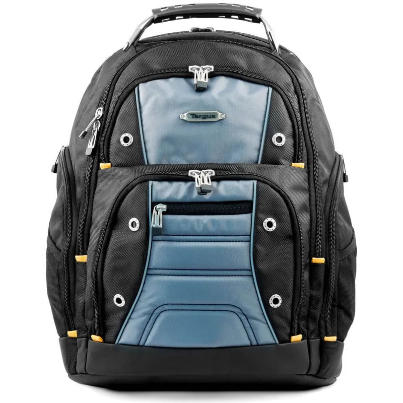 Drifter Sac à dos pour ordinateur portable taille 15,6" - Noir/Gris