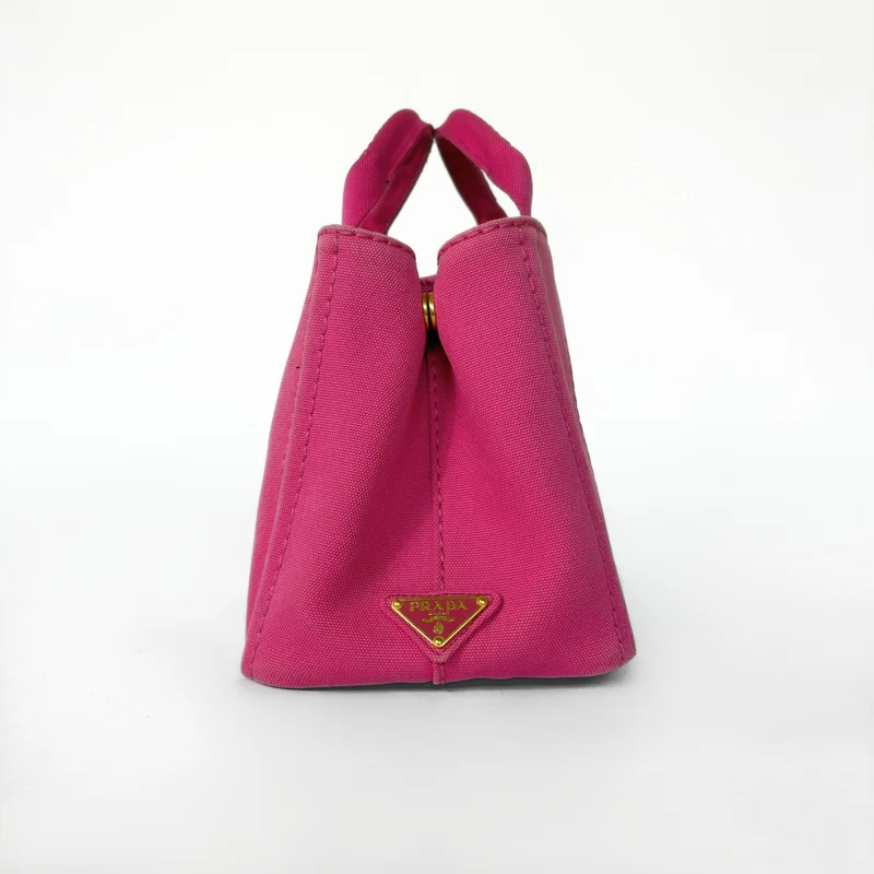 Prada Petit sac fourre-tout en toile Canapa